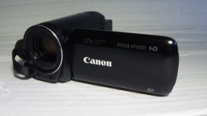 Filmadora canon hf-r800  com melhor custo-benefício live