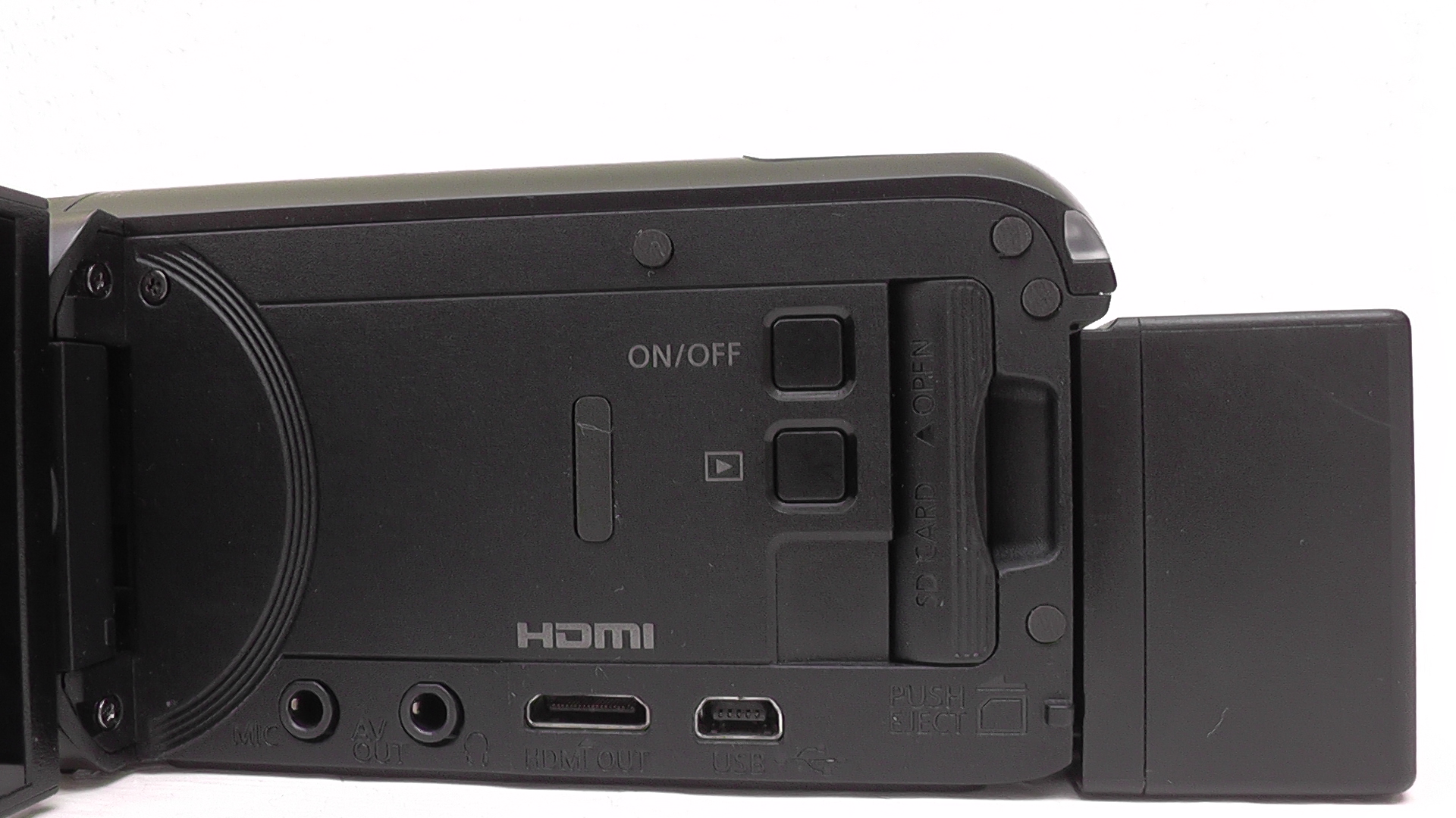 Filmadora canon hf-r800 de filmagem pequena e usada com grande poder a companheira ideal para o videomaker. - Imagem 7