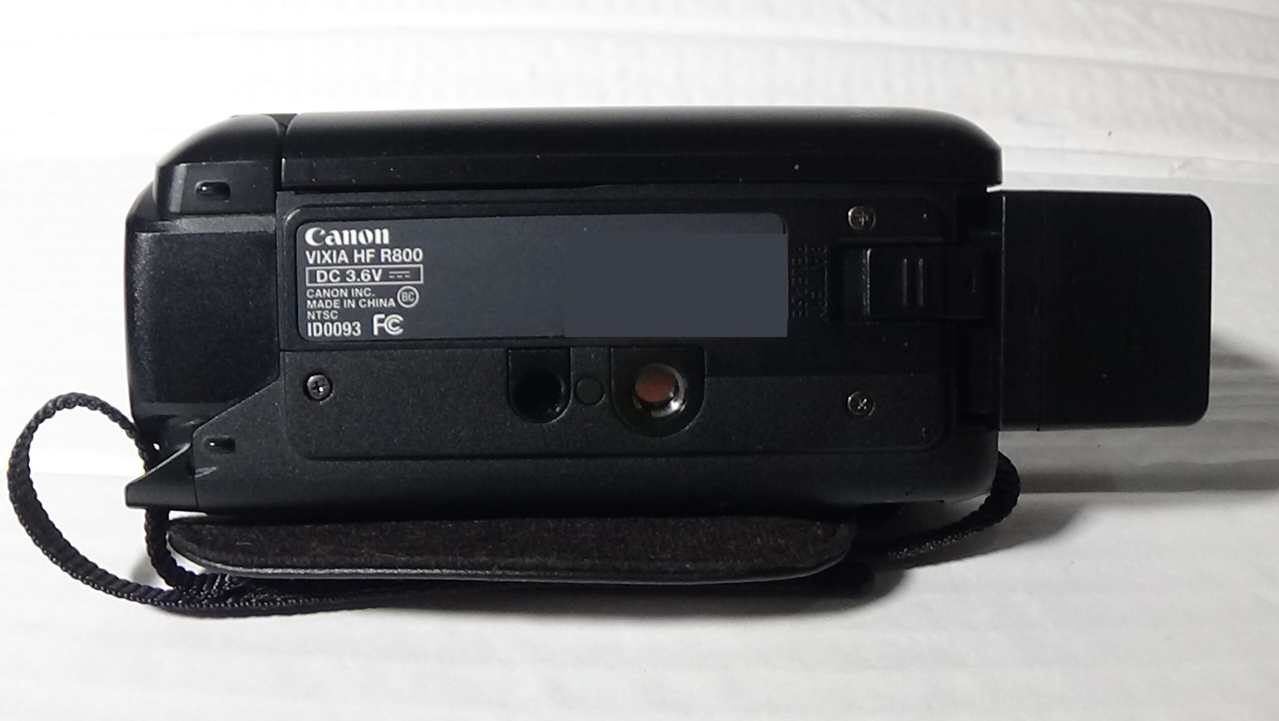 Filmadora canon hf-r800 perfeita para eventos e casamentos Grave seus vídeos em alta tecnologia - Imagem 2