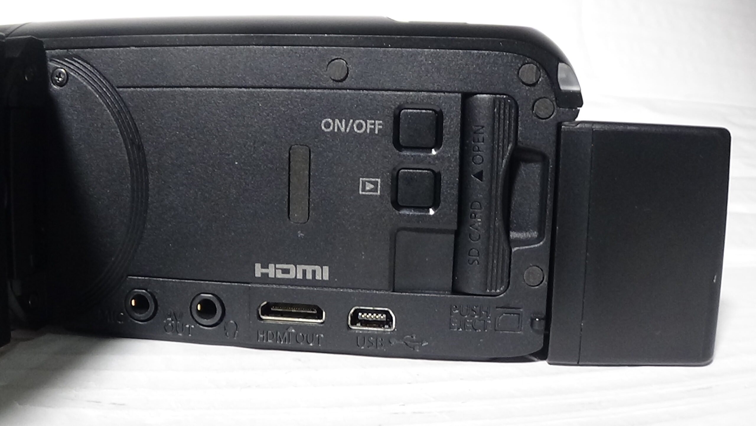Filmadora canon hf-r800 perfeita para eventos e casamentos Grave seus vídeos em alta tecnologia - Imagem 5