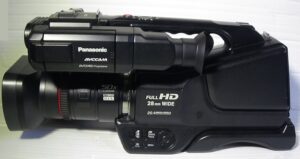 Filmadora Panasonic Ag-ac8 Descubra Equipamentos Preferidos