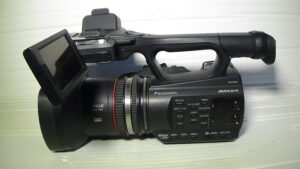 Filmadora Panasonic Ag-ac90 De Alta Resolução Gravação