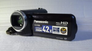 Filmadora panasonic hc-v100  conheça as câmeras que estão revolucionando a forma de produzir vídeos