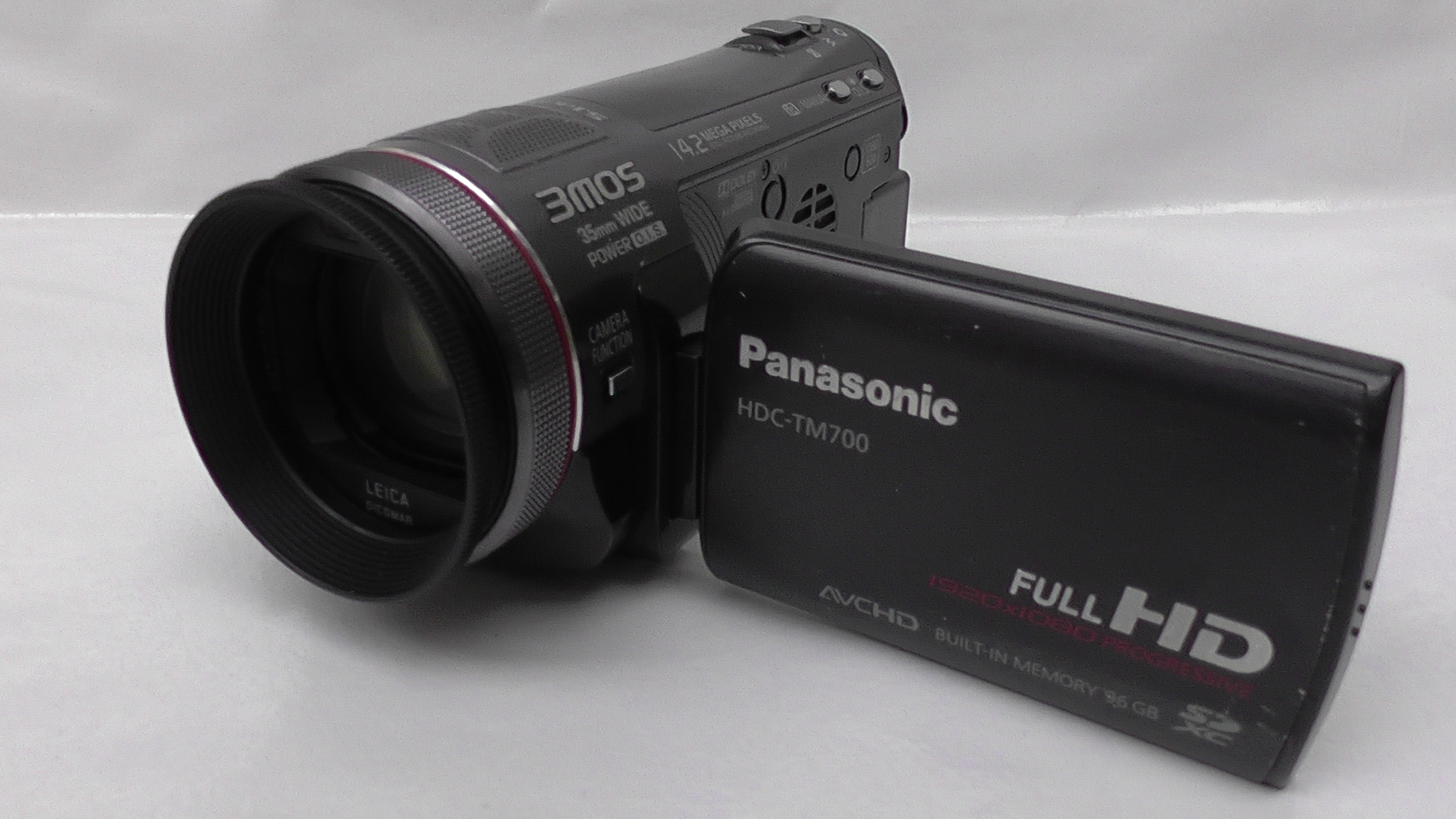 Filmadora panasonic hdc-tm700 qualidade reconhecida no mercado, pronta para novos desafios. - Imagem 6