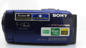 filmadora sony hdr-cx116 detalhes incríveis e resolução full hd. leve suas filmagens a outro nível.