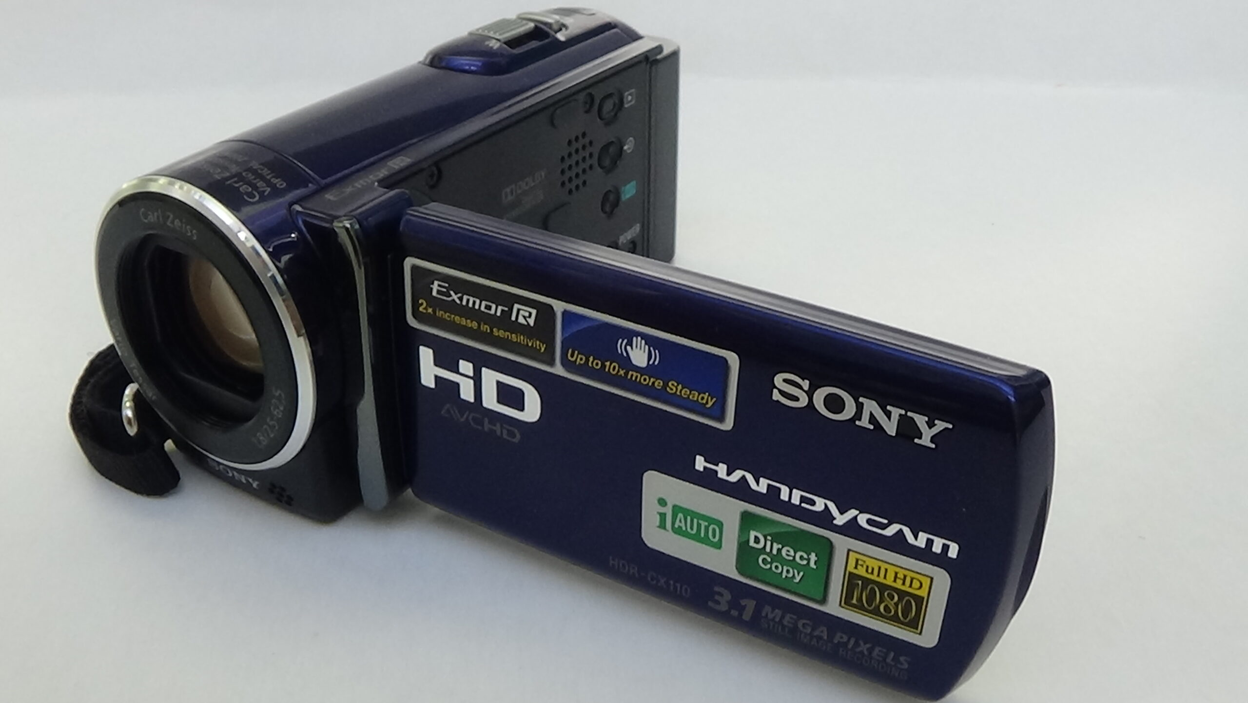 filmadora sony hdr-cx116 detalhes incríveis e resolução full hd. leve suas filmagens a outro nível. - Imagem 4