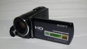 Filmadora Sony Hdr-cx150 Compacta Com Saída Hdmi Full Hd ao vivo