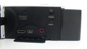 Filmadora sony hdr-cx260 para produção de conteúdo para redes sociais, ácil de usar hdmi limpa