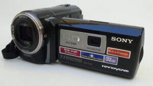 filmadora sony hdr-pj790 semi profissional equipamento de ponta para seu estúdio ou eventos.