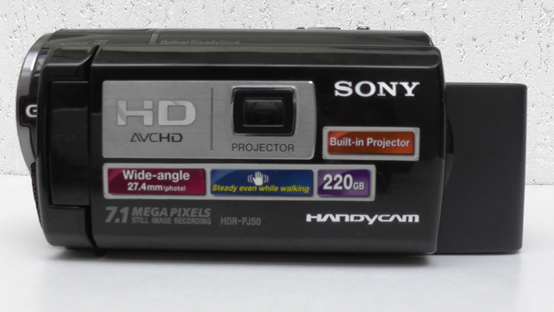 Filmadora sony hdr-pj790 seu próximo equipamento está aqui. diversidade de modelos para todos.estabilização - Imagem 2