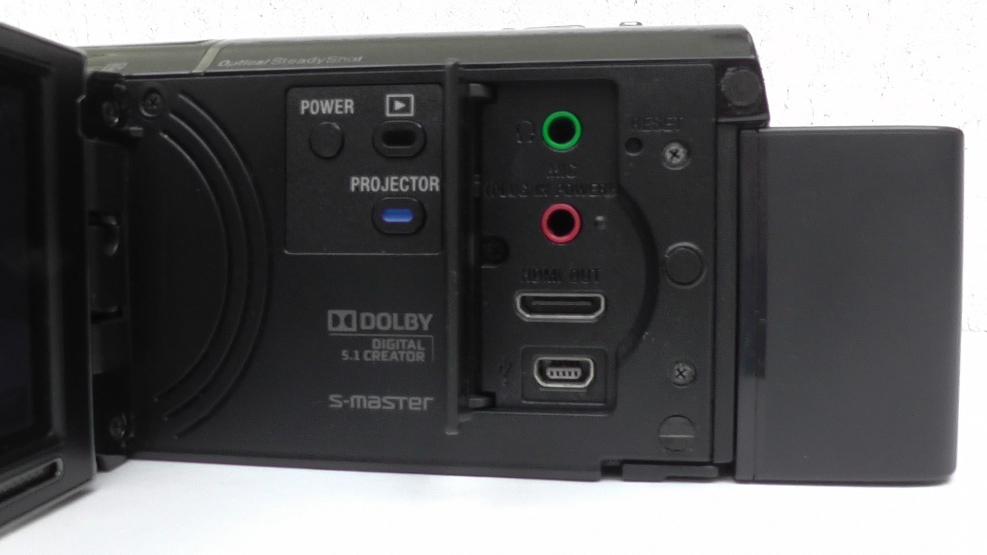 Filmadora sony hdr-pj790 seu próximo equipamento está aqui. diversidade de modelos para todos.estabilização - Imagem 3