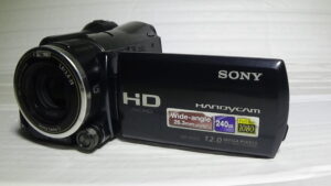 Filmadora Sony Hdr-xr550 Para Longas Viagens Suportam Hdmi