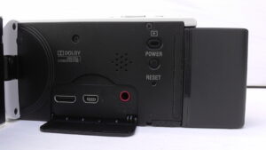 Filmadora panasonic hdc-tm700 Câmera de vídeo semi profissional gravação máximo de controle