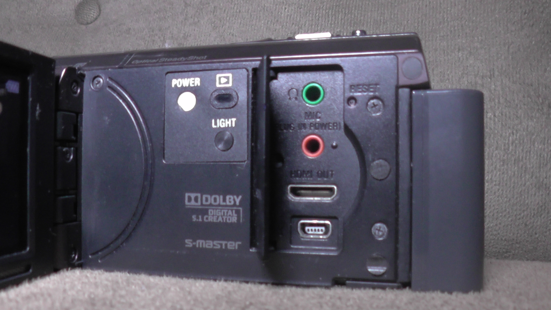 filmadora sony hdr-cx360 invista em qualidade para seus projetos. desempenho e durabilidade. - Imagem 4