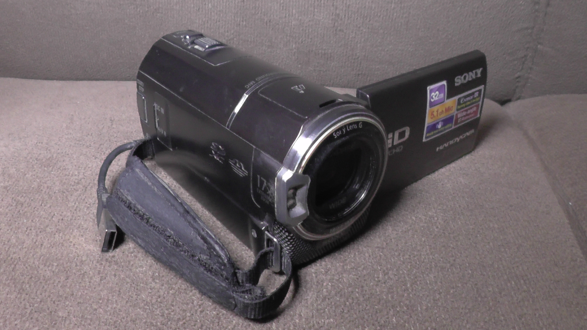 filmadora sony hdr-cx360 invista em qualidade para seus projetos. desempenho e durabilidade. - Imagem 6