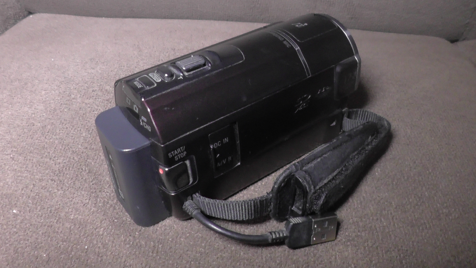 filmadora sony hdr-cx360 invista em qualidade para seus projetos. desempenho e durabilidade. - Imagem 7