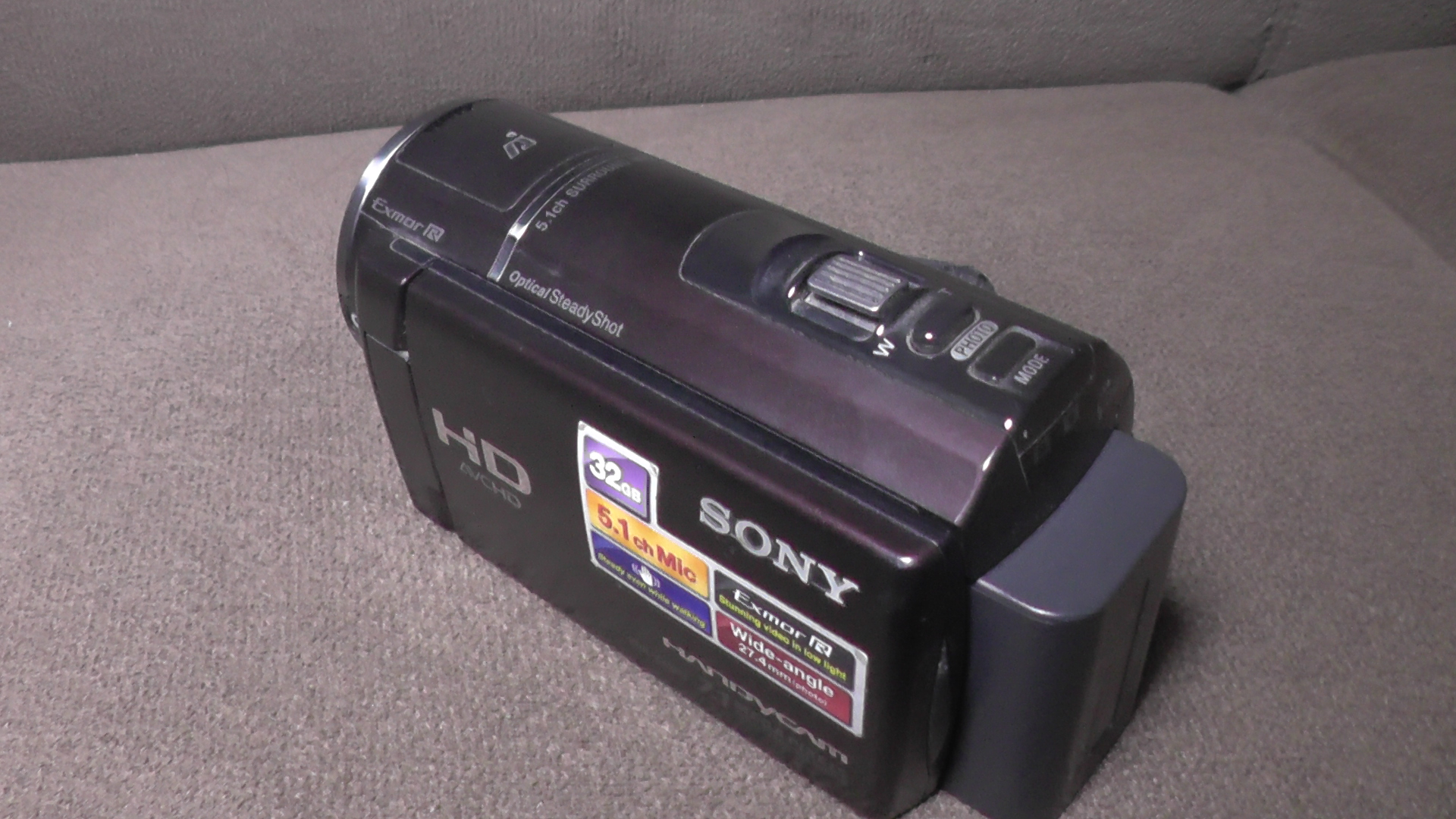 filmadora sony hdr-cx360 invista em qualidade para seus projetos. desempenho e durabilidade. - Imagem 8