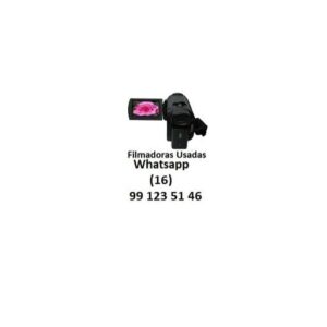 Filmadora panasonic ag-hmc80p barata boa qualidade hdmi limpa entrada de microfone fone de ouvido