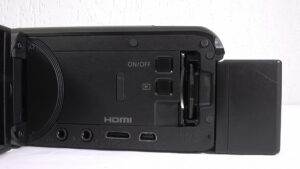 filmadora sony hdr-cx430 autenticidade e charme , hdmi limpa boa de estabilização