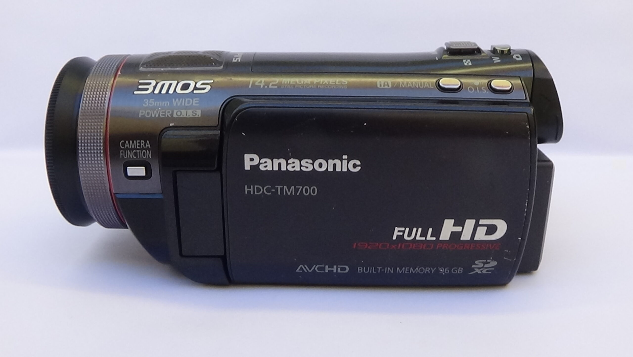 filmadora panasonic hdc-tm700 grandes marcas com melhor custo benefício hdmi limpa boa barata vivo - Imagem 3