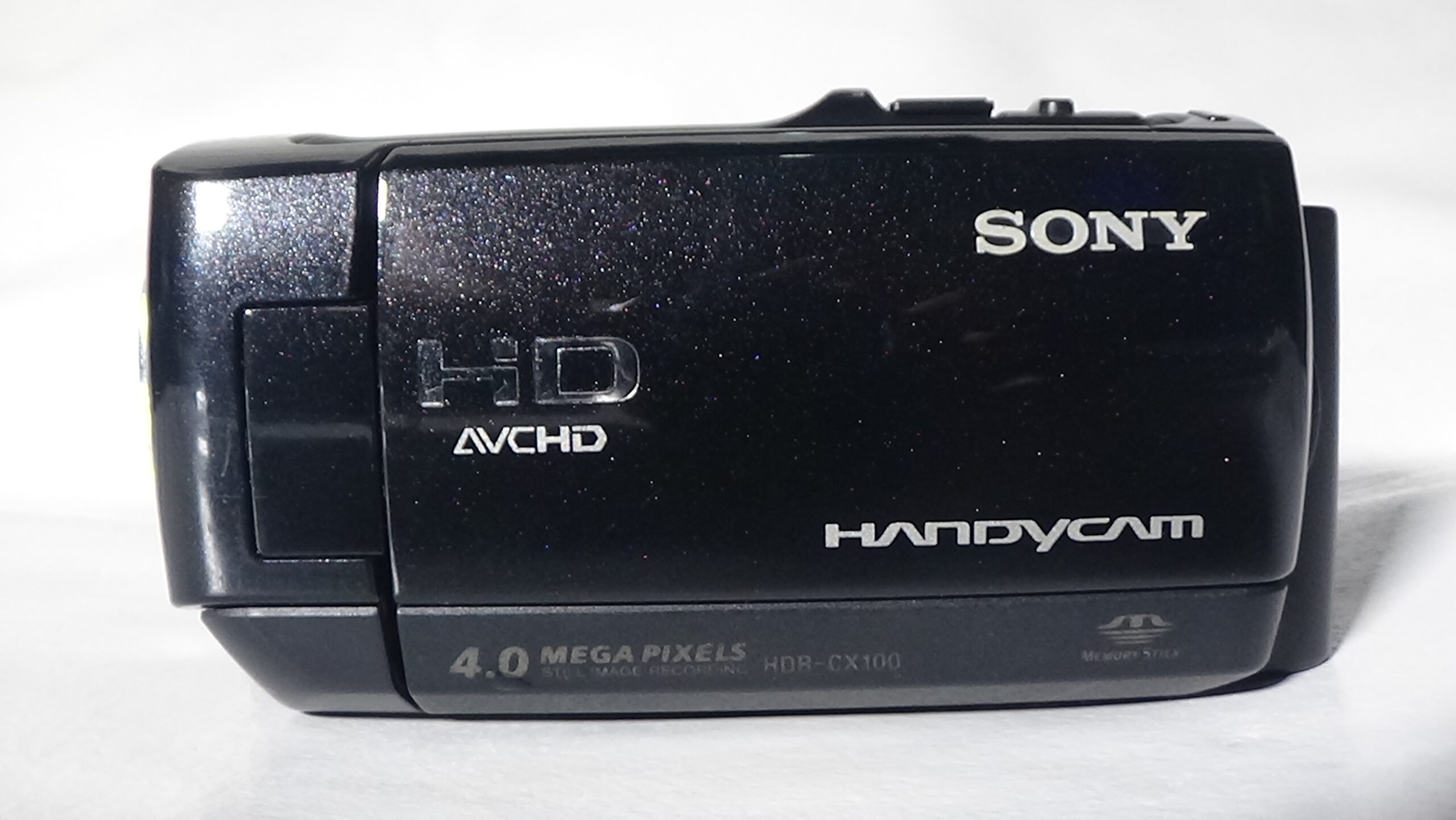 filmadora sony cx100 a marca da confiança para suas filmagens. qualidade e garantia - Imagem 5