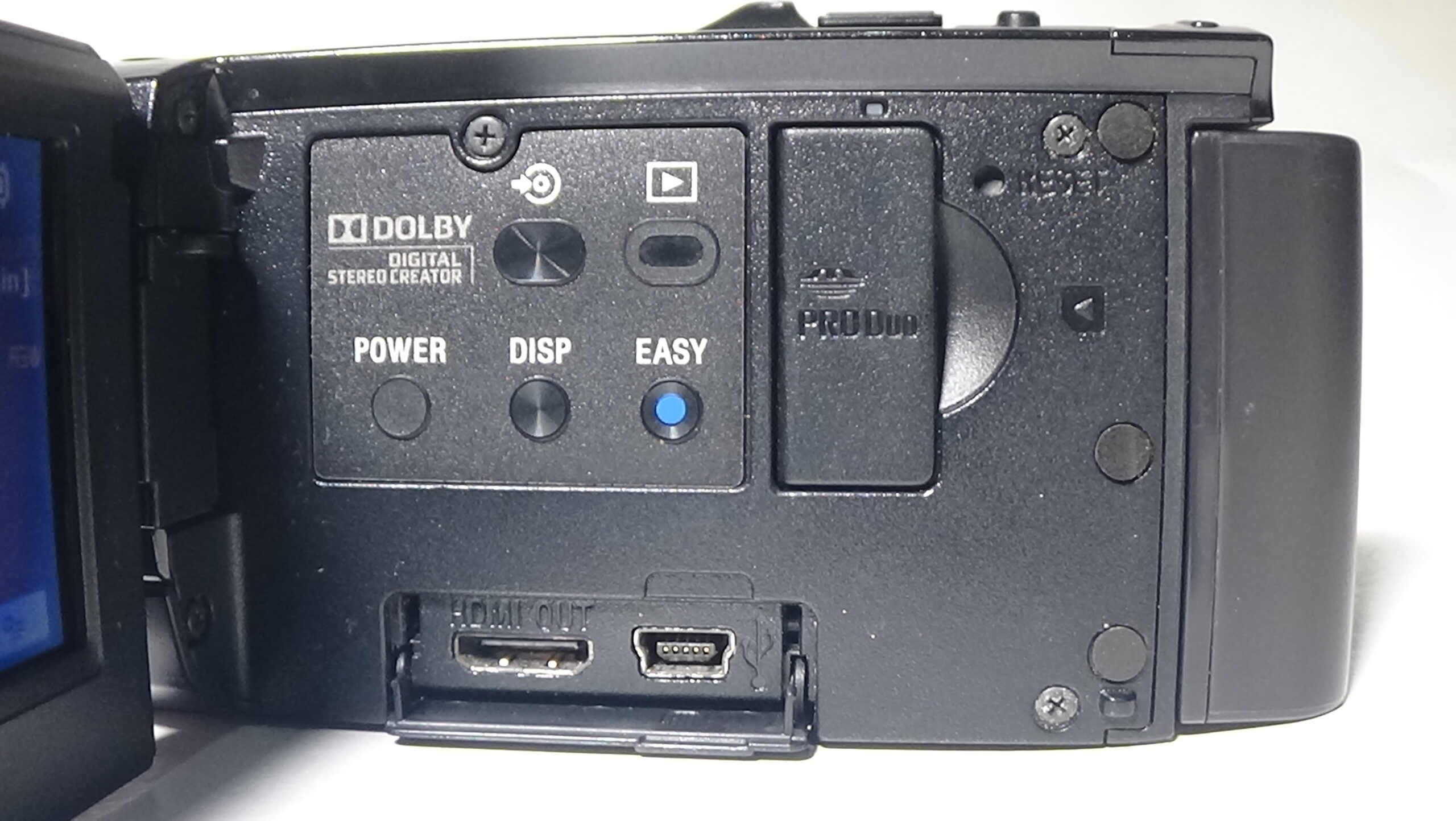 filmadora sony cx100 a marca da confiança para suas filmagens. qualidade e garantia - Imagem 6