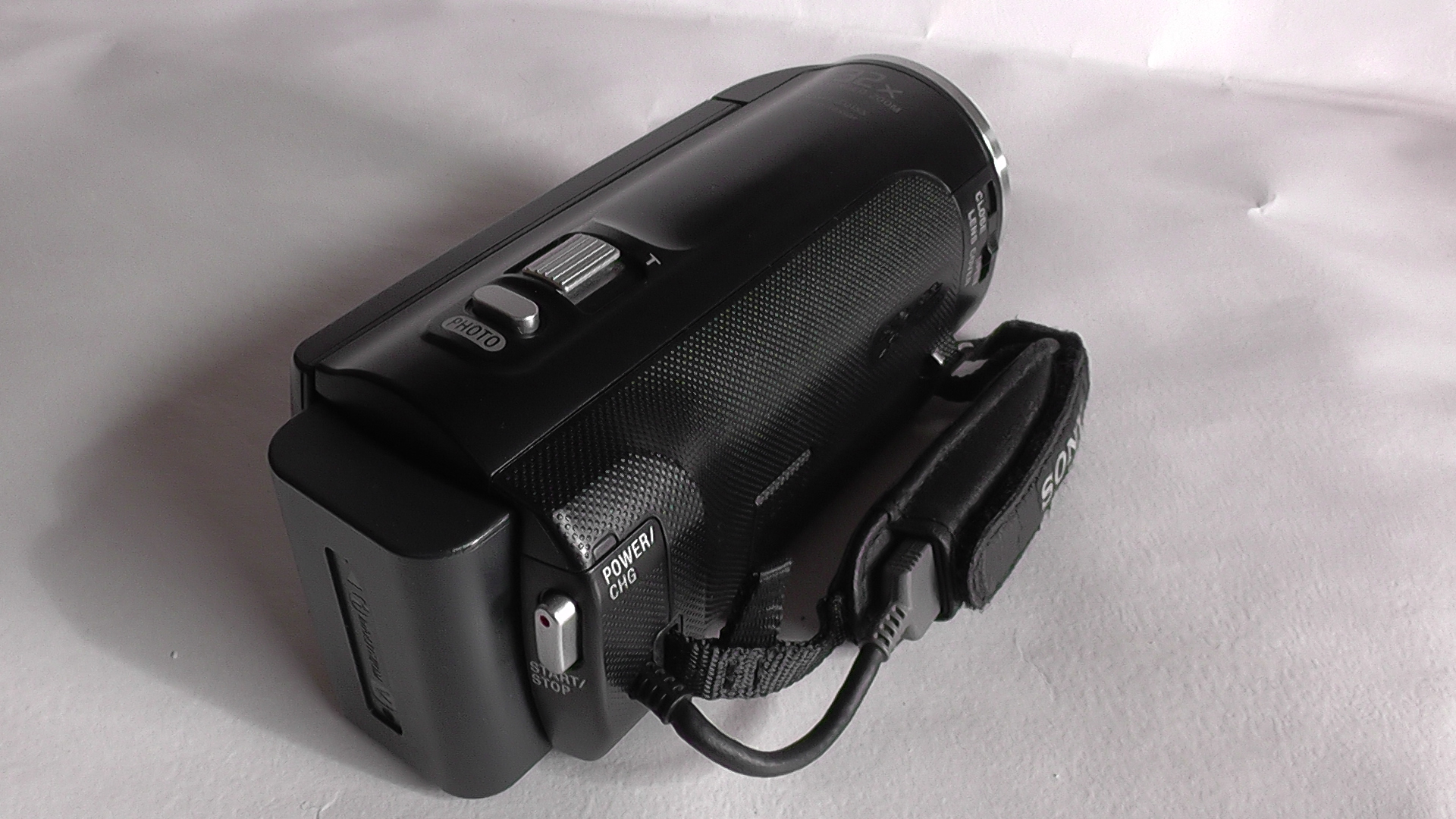 filmadora sony hdr-cx220 a maior variedade em um só clique. compre com confiança total hdmi limpa - Imagem 2