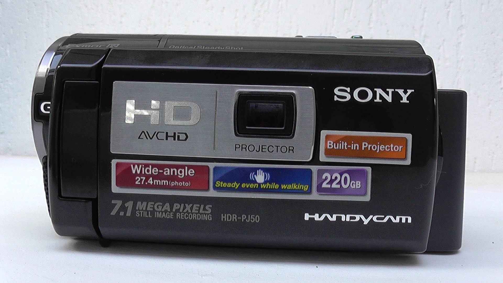 filmadora sony hdr-cx190 semi profissional o futuro da imagem agora. qualidade top, ótimo custo. - Imagem 4