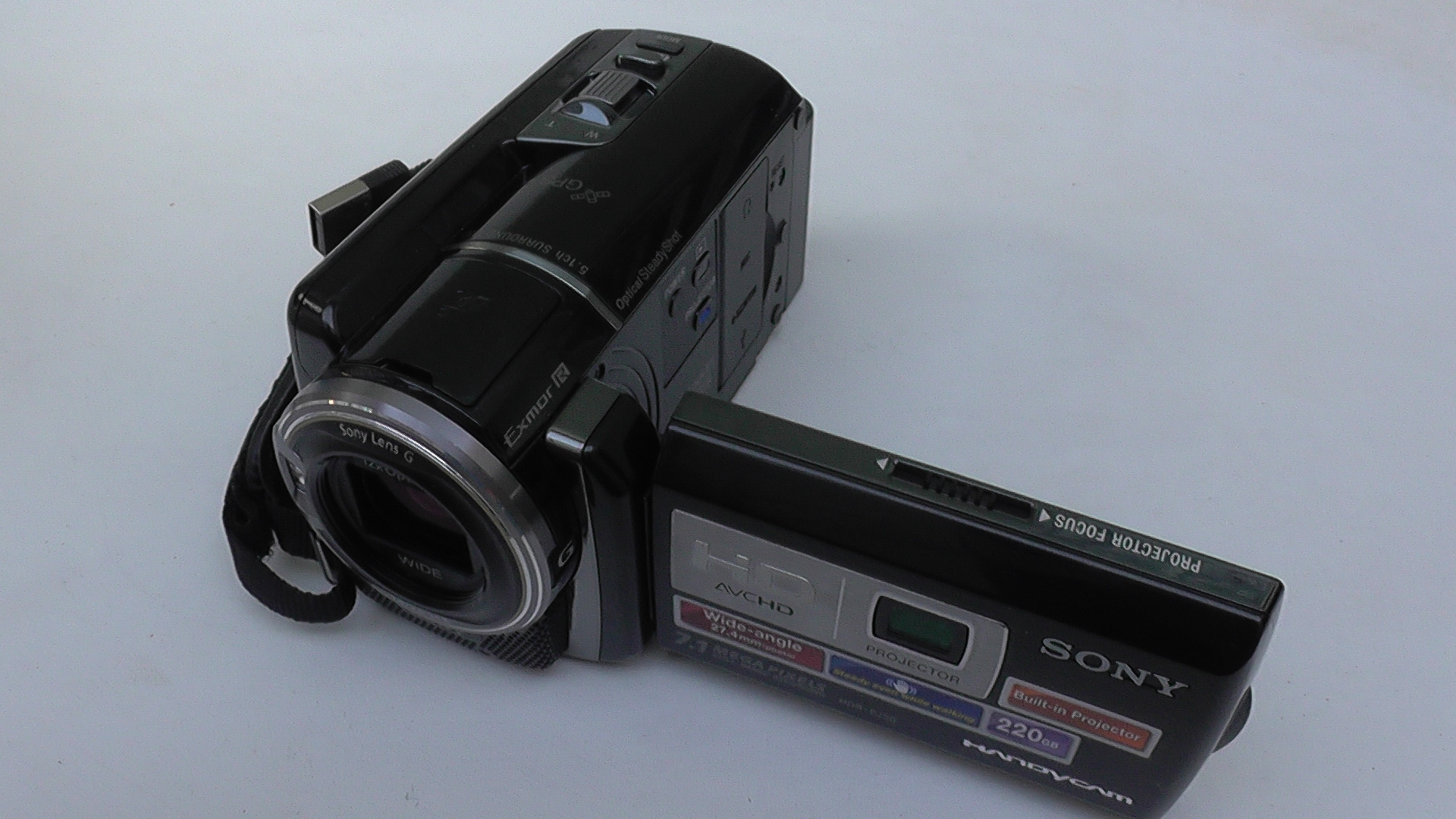 filmadora sony hdr-cx190 semi profissional o futuro da imagem agora. qualidade top, ótimo custo. - Imagem 5