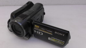 filmadora sony hdr-xr160 full hd qualidade superior para vídeos impecáveis. descontos especiais