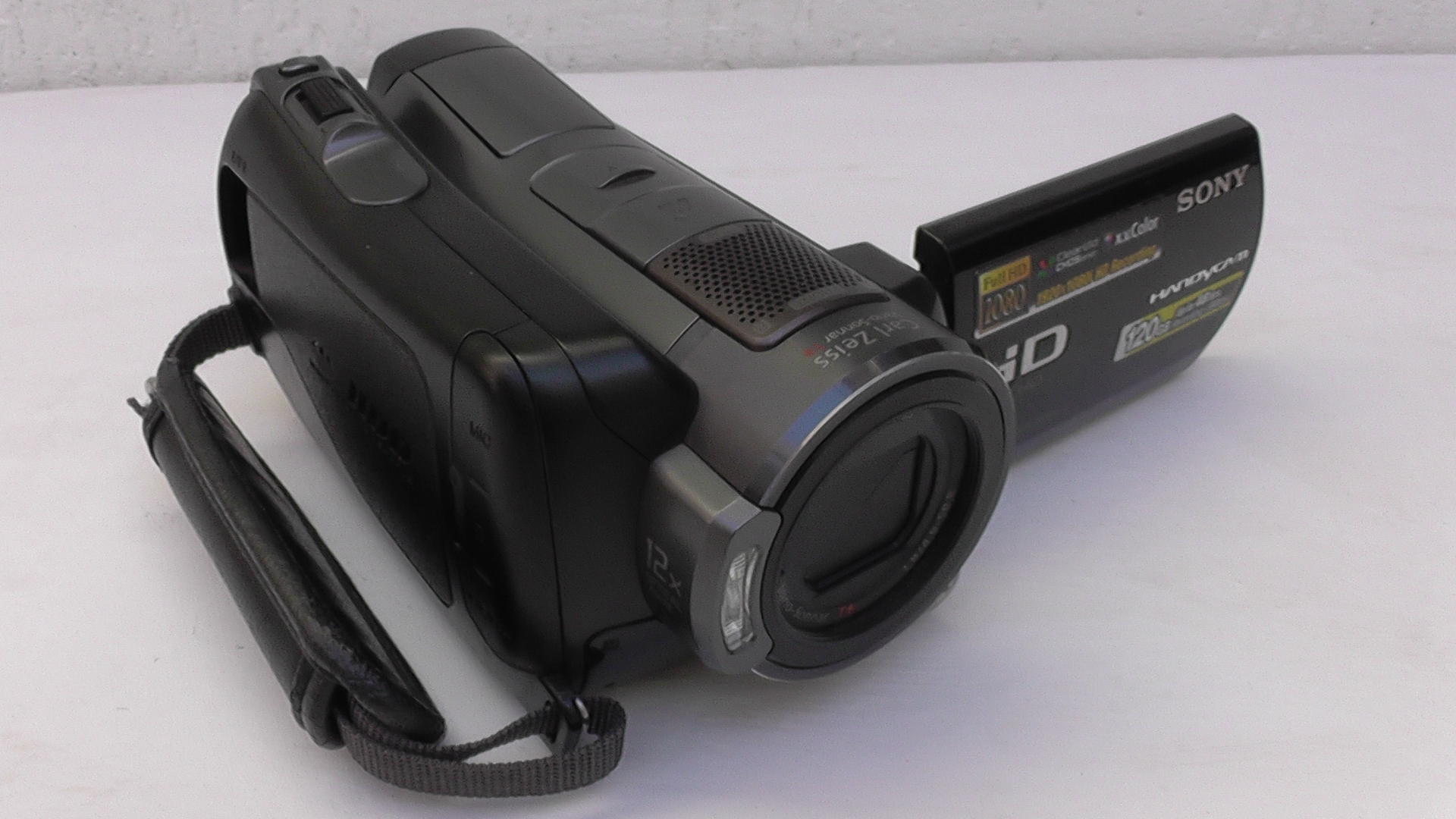 filmadora sony hdr-xr160 full hd qualidade superior para vídeos impecáveis. descontos especiais - Imagem 2