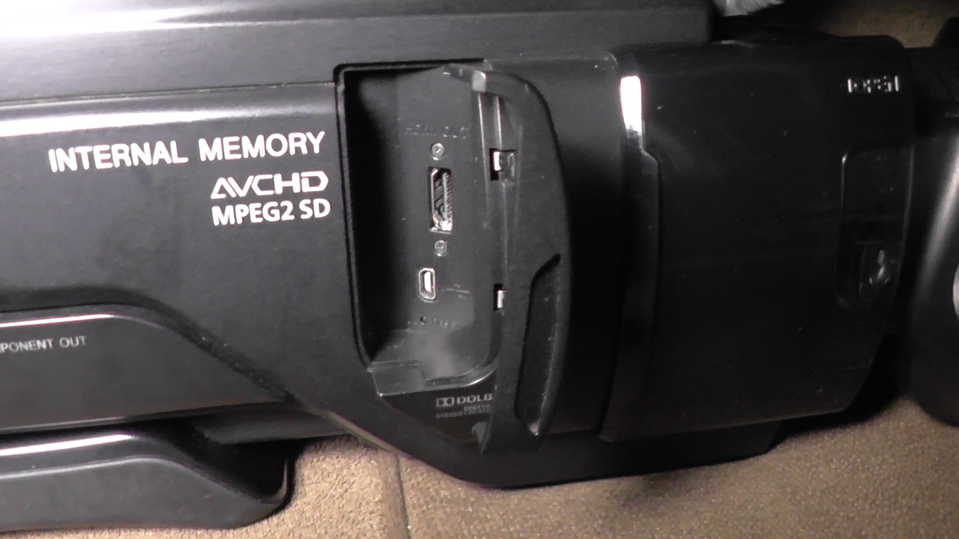 filmadora sony hxr-mc2000 a marca da confiança para suas filmagens. qualidade e garantia - Imagem 6