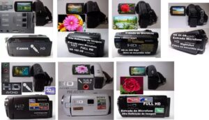 Filmadora Sony hdr-cx115 compacta e com foco automático de alta velocidade, boa e barata hdmi